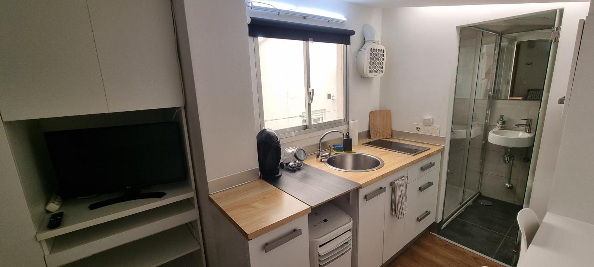Appartamento Acogedor Estudio Céntrico San Giacomo di Compostella Esterno foto